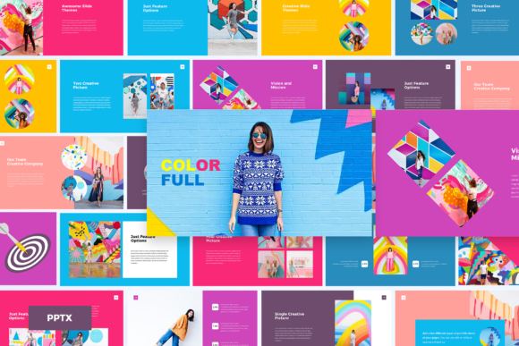 Download Colorful - Powerpoint Template - Powerpoint Collection