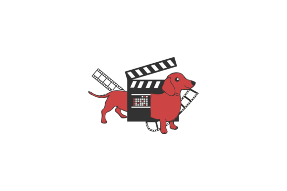 Download Red Dog Entertainment Film Studio Mascot - Dog Collection
