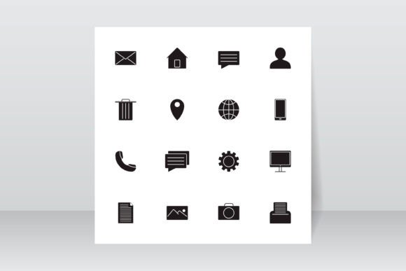 Download Web Icon and Contact Information Icon - Web Collection