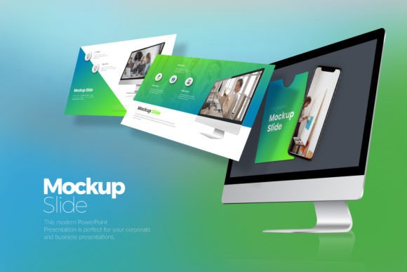 Download Mockup Slide Powerpoint Presentation - Powerpoint Collection
