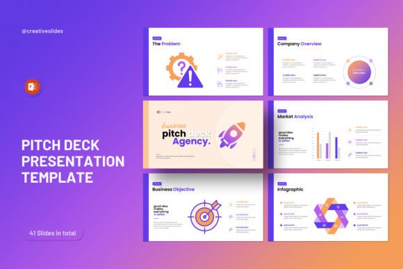 Download Business Pitch-Deck PowerPoint Template - Powerpoint Collection