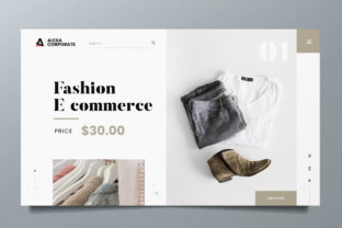 Download Fashion Ecommerce Web Header PSD and AI - Web Collection