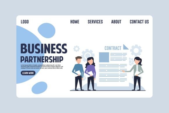 Download Webpage Business Partnership Agreement - Web Collection