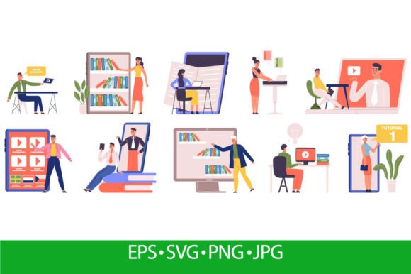 Download E-learning, Online Study, Webinar - Web Collection