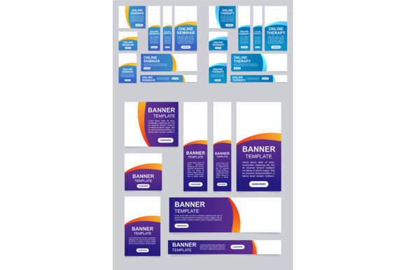 Download Online Seminar Web Banner Template Set - Web Collection