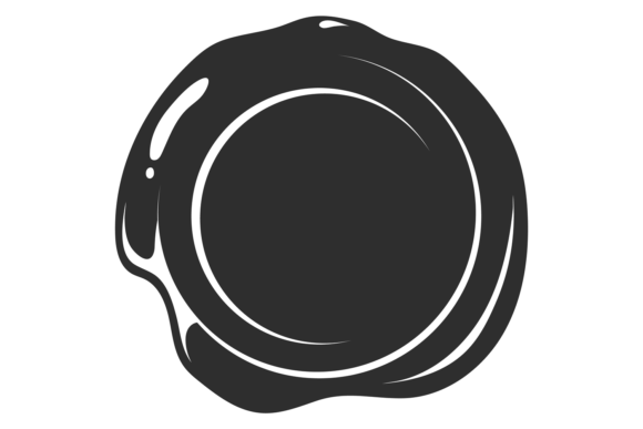 Download Wax Stamp Black Icon. Post Safety Seal - Safety Collection