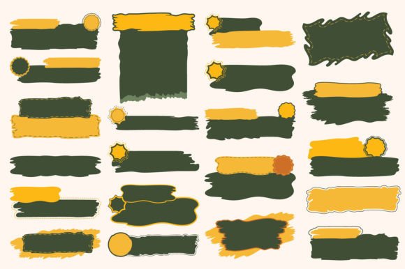 Download Green Modern Promotion Shape - Premium Bundle