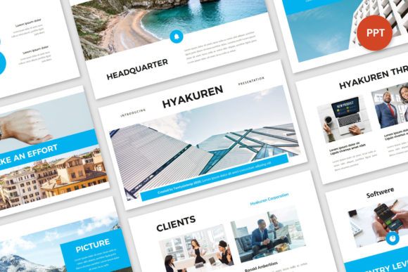 Download Business Minimal - PowerPoint - Powerpoint Collection