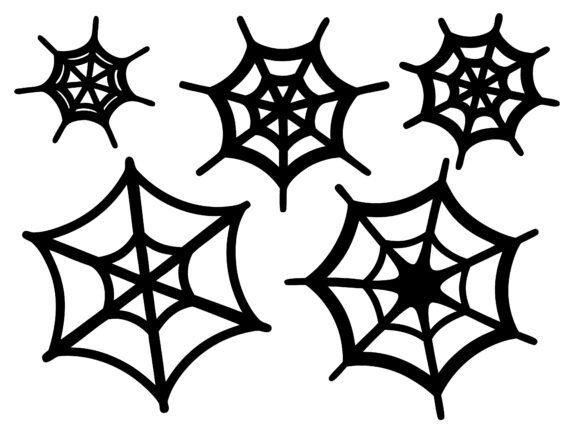 Download Halloween Web Set Silhouette Bundle SVG - Premium Resources