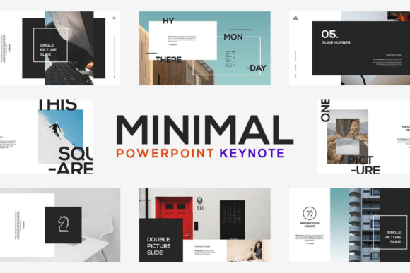 Download Minimal PowerPoint and Keynote Template - Powerpoint Collection