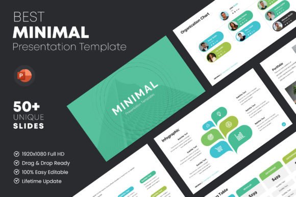 Download Minimal PowerPoint Presentation Template - Powerpoint Collection