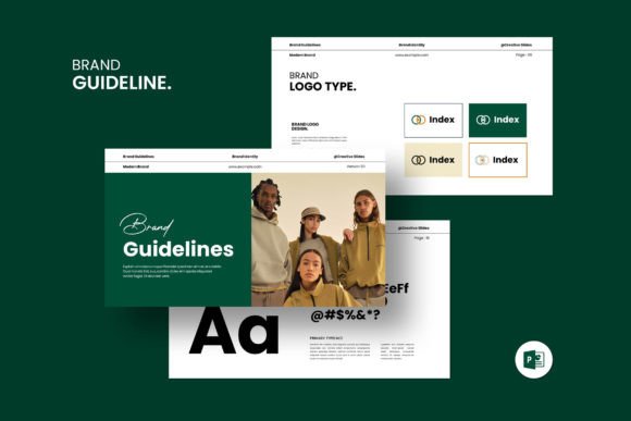 Download Brand Guideline | PowerPoint - Powerpoint Collection