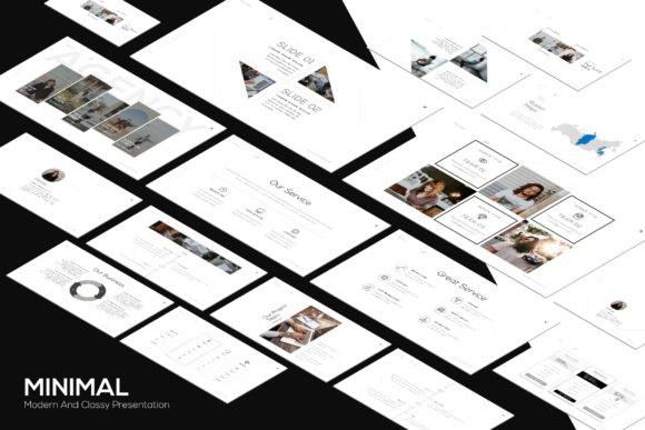 Download Minimal Powerpoint Template - Powerpoint Collection