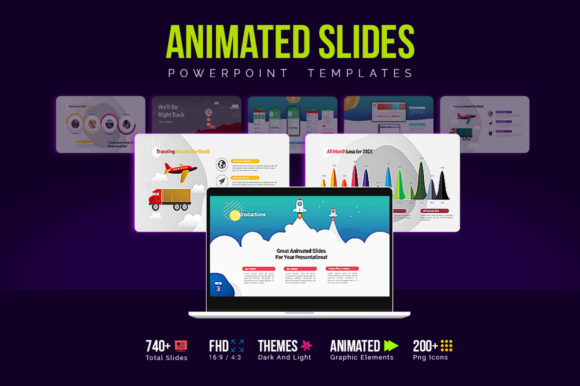 Download Cartoon Animated PowerPoint Template - Powerpoint Collection