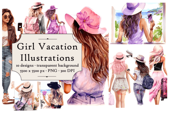 Download Woman Transparent Background Travel Art - Woman Collection