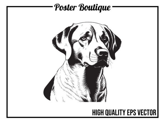 Download Labrador Dog Vector EPS - Dog Collection