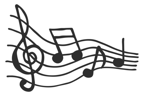 Download Melody Musical Sheet Doodle. Sound Note - Melody Collection